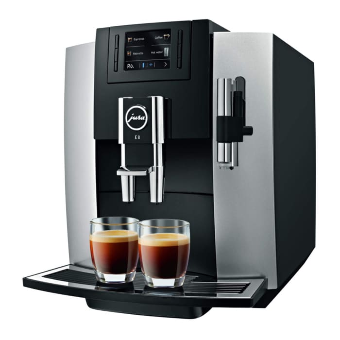 JURA E8 enimostetud JURA espressomasin KAFO