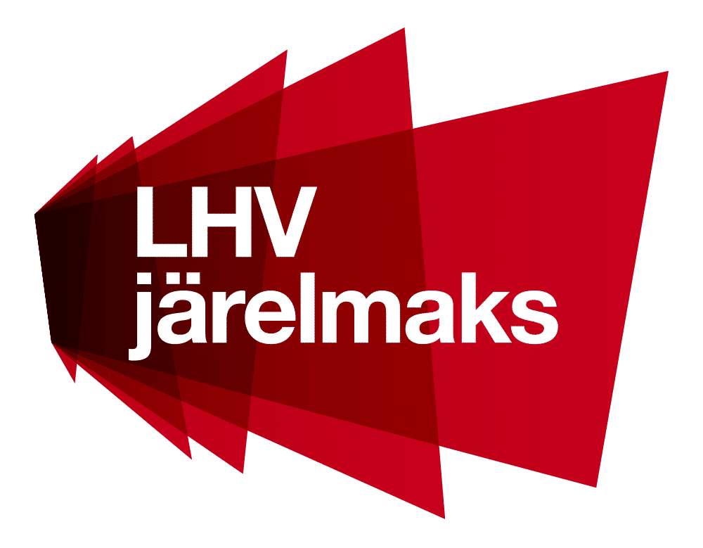 This image has an empty alt attribute; its file name is LHV_jarelmaks_logo.png