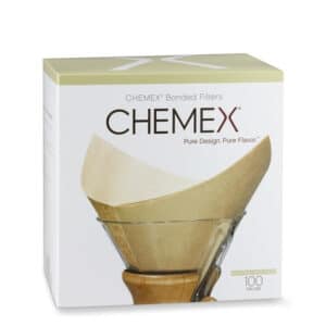 Chemex eelvolditud filtrid