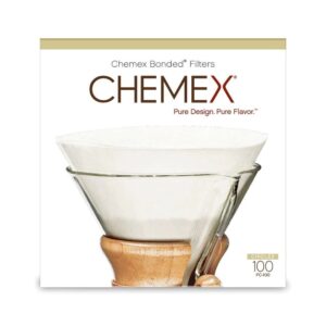 Chemex eelvolditud ümmargused filtrid