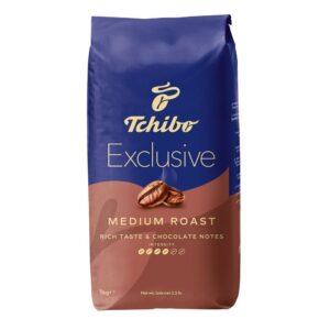Tchibo Exclusive keskmine röst kohvioad 1000g